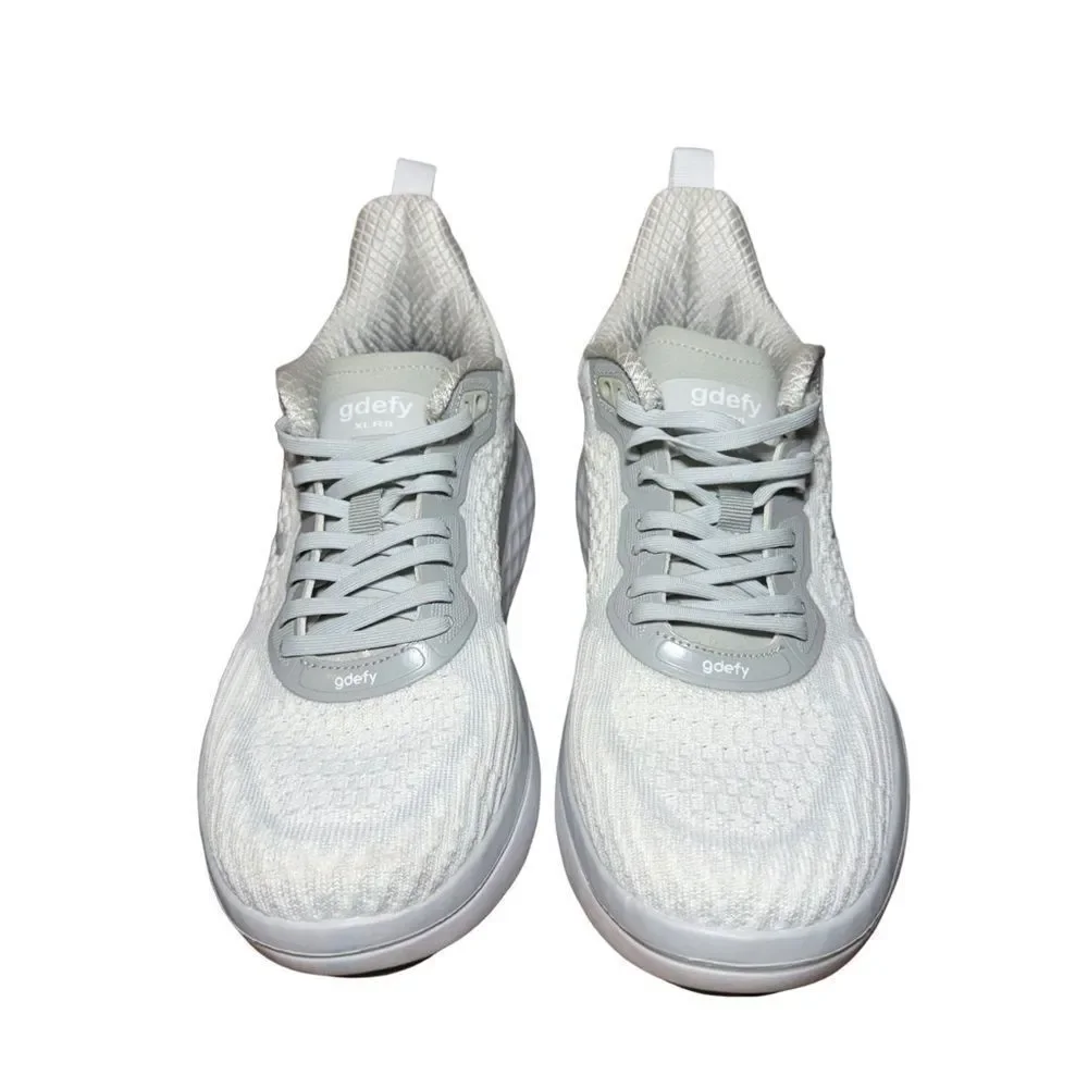 XLR8 Women's Gray Performance Sneakers gravity Gdefy size 8.5